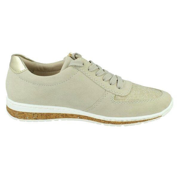 Rieker Ladies Rieker Casual Lace Up Trainers N5121