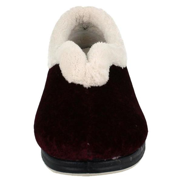 Padders Ladies Padders Dual Fit Slippers Paloma