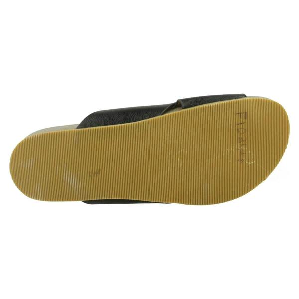Down to Earth Ladies Down To Earth Metallic Mules