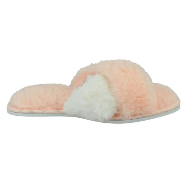 Spot On Girls Spot On Fluffy Mule Slippers X2122
