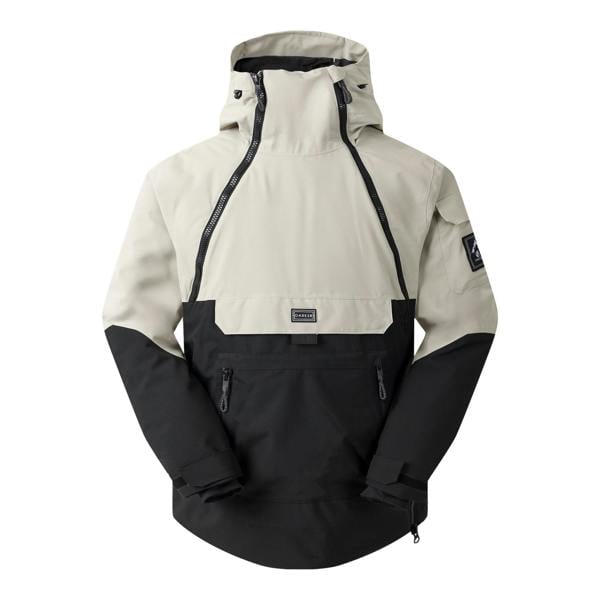 Dare 2B Mens II T-Bar Overhead Ski Jacket - Abbeystone/Black - 