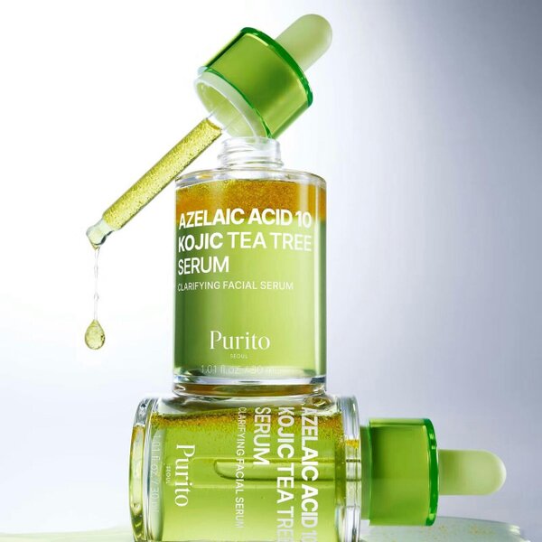 PURITO SEOUL Azelaic Acid 10 Kojic Tea Tree Serum 30ml