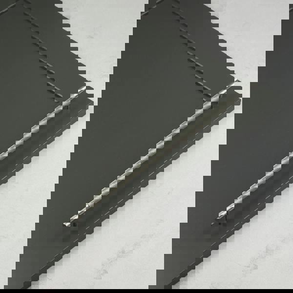 Handle & Home Knurled Brushed Nickel Handles and Knob