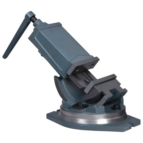 Berkfield 2-Axis Tilting Vice 160 mm