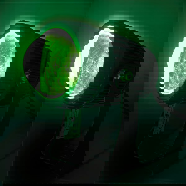 FX Lab Fxlab 8W Green Led Pinspot Black Body