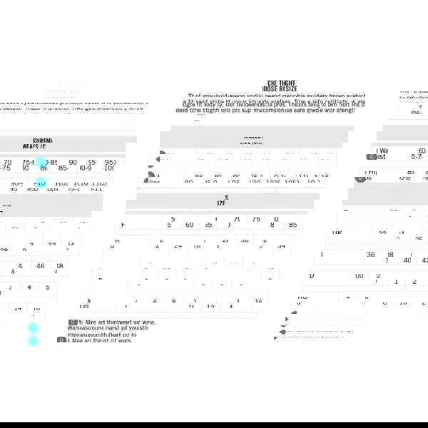 Arena Powerskin Carbon Core FX Jammer size chart with lifting effect