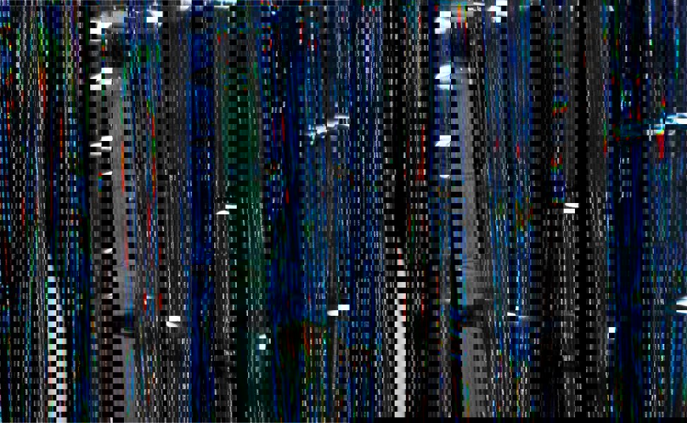 Cheetah Shimmer Tinsel Curtain, 3M x 1M Black