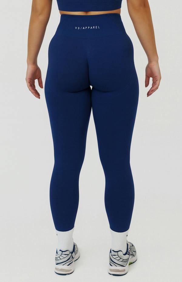 V3 Apparel Tempo 3-Piece Seamless Set - Midnight Blue