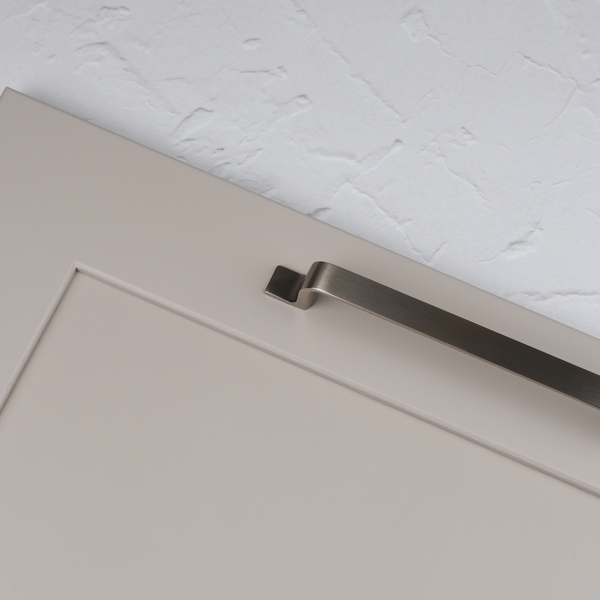 Handle & Home Brushed Nickel Strap Handles