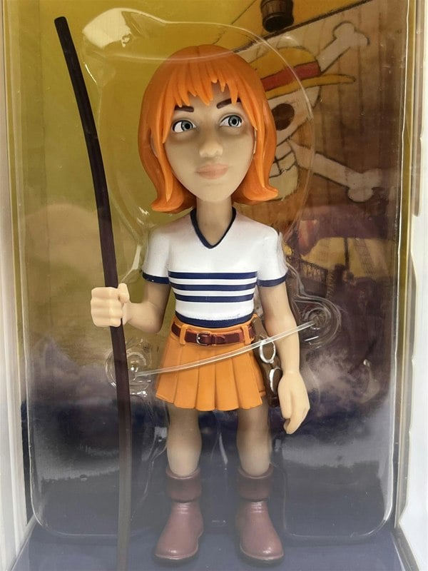 Minx Nami One Piece 12 cm Collectible Figure 14040