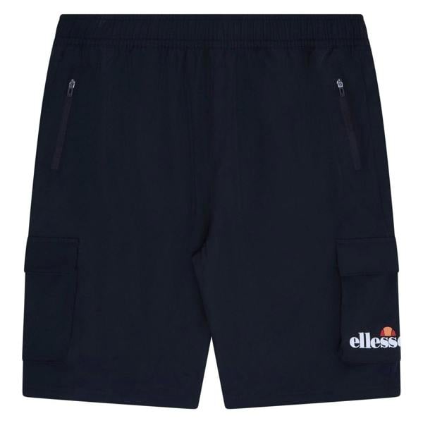 Ellesse Mens Cafaro Cargo Shorts - Black - 