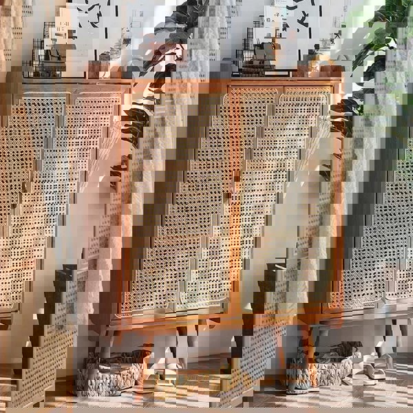 Lipa Sideboard, Small Cabinet, Solid Wood-Weilai Concept-Weilai Concept