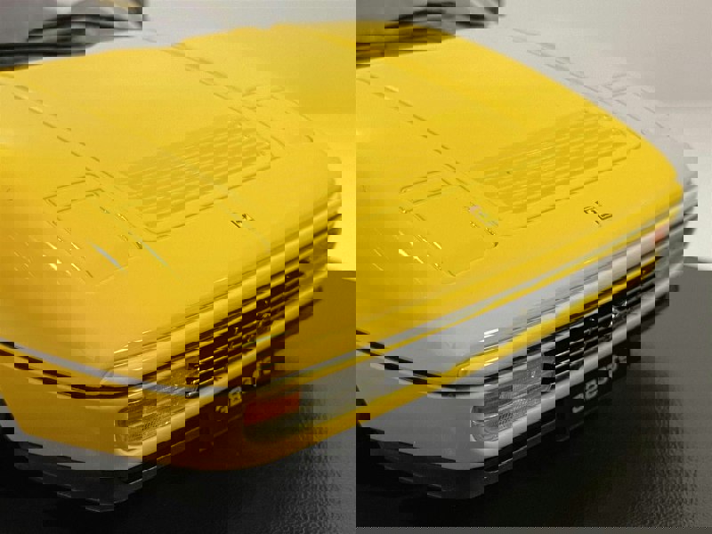 1985 ferrari 328 gts yellow 1:18 scale kk scale 180552