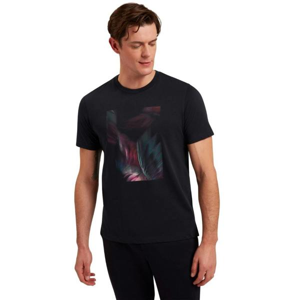 Ted Baker MMB FETHER SS Box Printed T Shirt 7