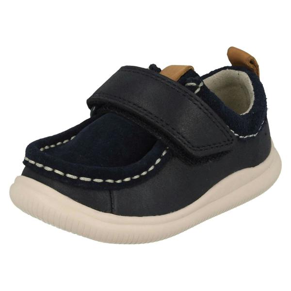 Clarks Boys Clarks Casual Shoes Cloud Sea