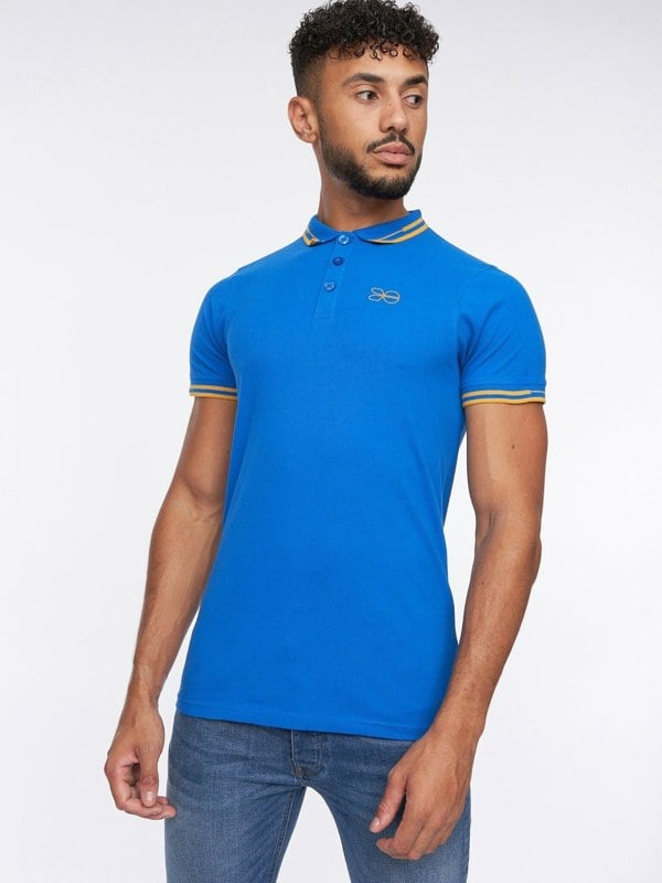 Crosshatch Kermlax Polo Blue