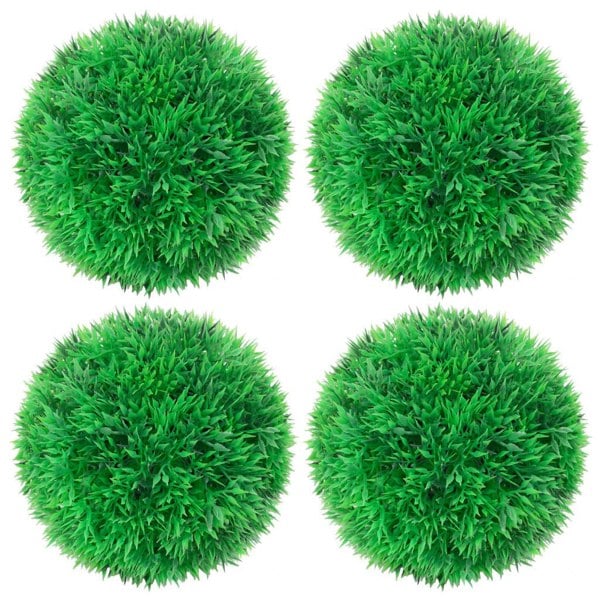Berkfield Artificial Boxwood Balls 4 pcs 12 cm