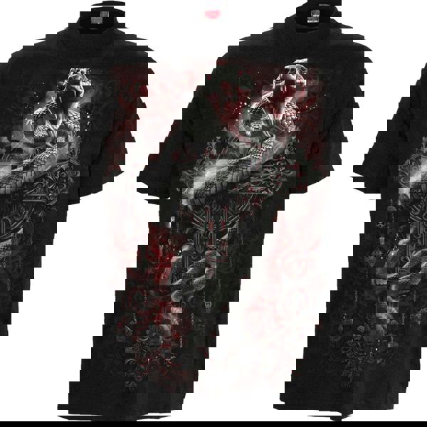 GOTHIC SERPENT - T-Shirt Black