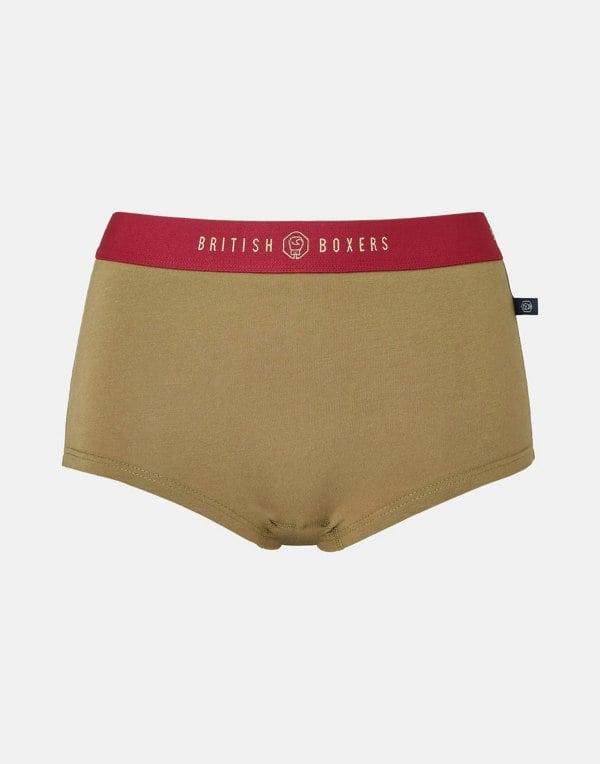 Three-pack Hipster Boxer Briefs – Rosehip - British Boxers