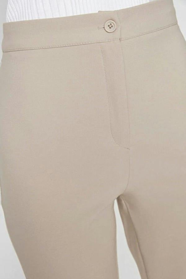 WOVCOR Flare Bootcut Woven Trousers