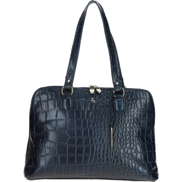 'Riviera Chic' Real Leather Bag: 22-064/R