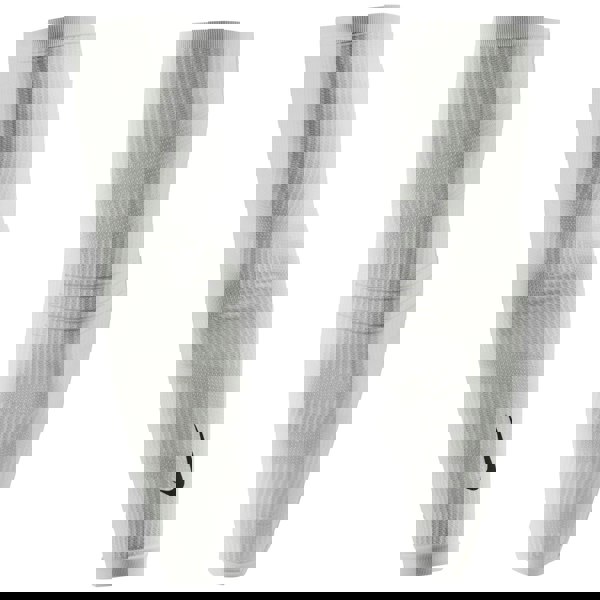 Nike Unisex Adult Zoned Knitted Arm Sleeves - Silver