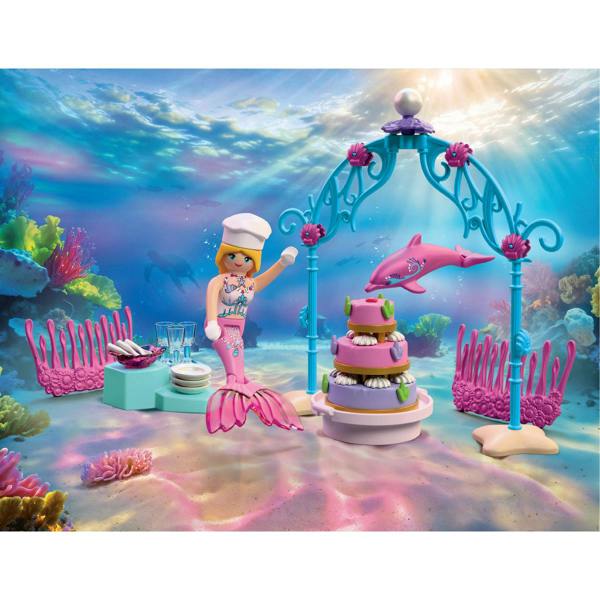 Playmobil Underwater Wedding Buffet - 72108 Playset