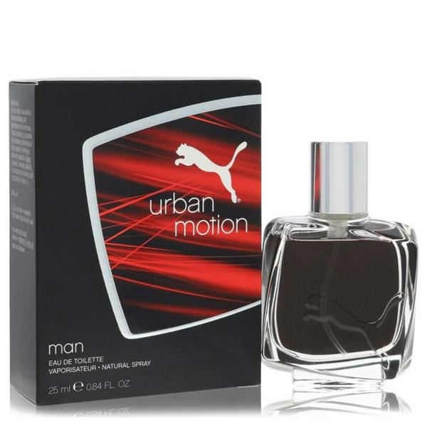 Puma Urban Motion by Puma Eau De Toilette Spray 0.84 oz for Men 25 ml