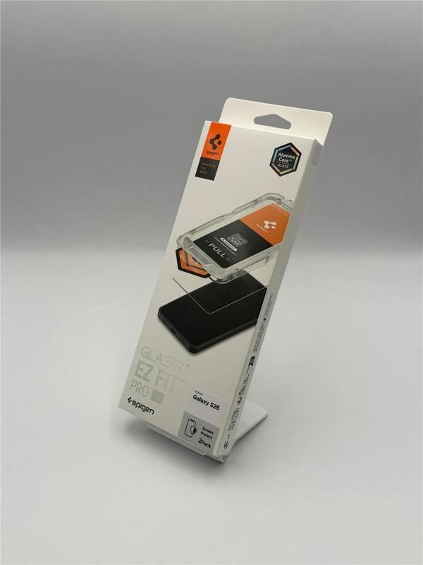 Spigen Glastr EZ Fit HD Screen Protector 2 Pack for Samsung Galaxy S26 6.3"- AGL11095