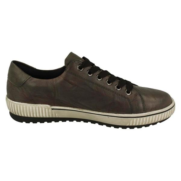 Remonte Ladies Remonte Casual Shoes With Side Zip And Remonte Tex D0700