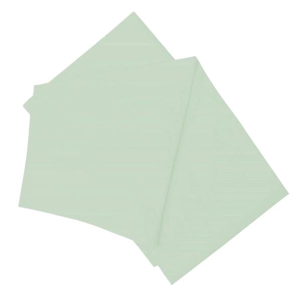 Belledorm Brushed Cotton Fitted Sheet - Green Apple - 