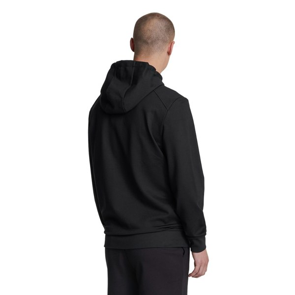 Lyle & Scott Mens Fly Fleece Sports Hoodie - Jet Black