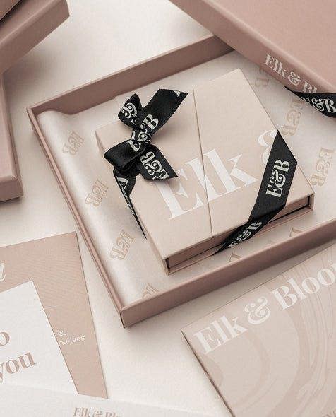 14K Gold Twist Link Ring - Rings - Elk & Bloom