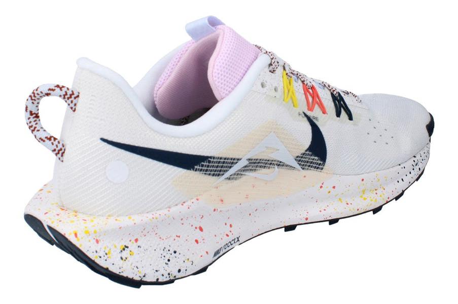 Nike Reactx Pegasus Trail 5 Mens Running Trainers Dv3864 Shoes  102 - Summit White Armory Navy 102 - Photo 2