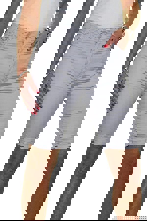 Paulo Due Women's Bermuda Chino Shorts