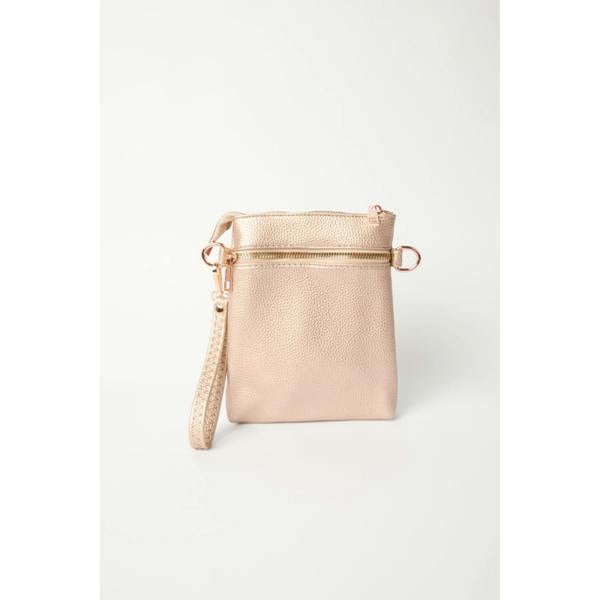 Blue Vanilla Cross Body Pouch Bag