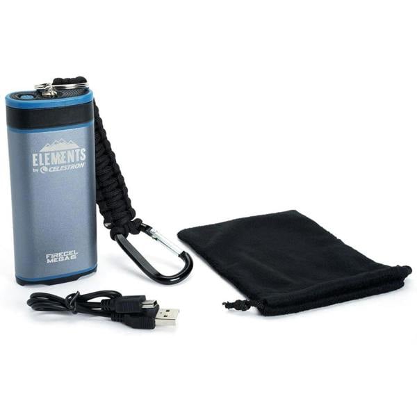 Celestron Elements FireCel Mega 6 Torch-Powerbank-Hand Warmer