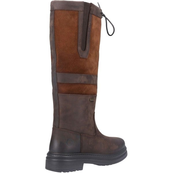 Cotswold Broadway Leather Women's Brown Boots