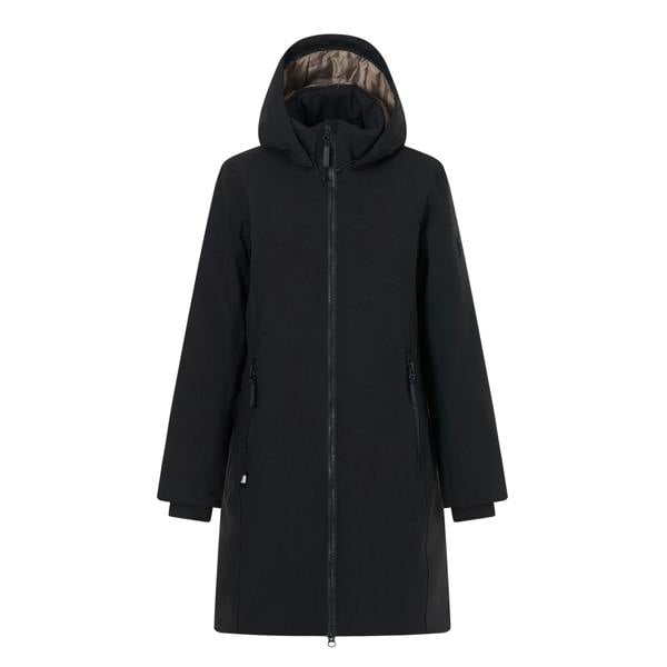 Regatta Womens/Ladies Marron Waterproof Insulated Jacket - Black/Mocha - 