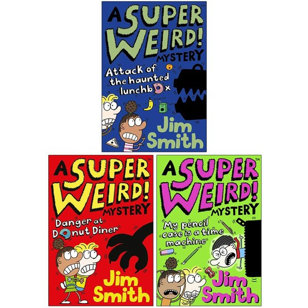 Farshore Jim Smith Super Weird Mystery Collection 3 Books Set