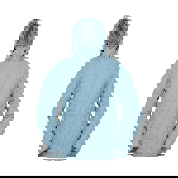 Mountain Warehouse Womens/Ladies Flora Quilted Jacket - Pale Green - 