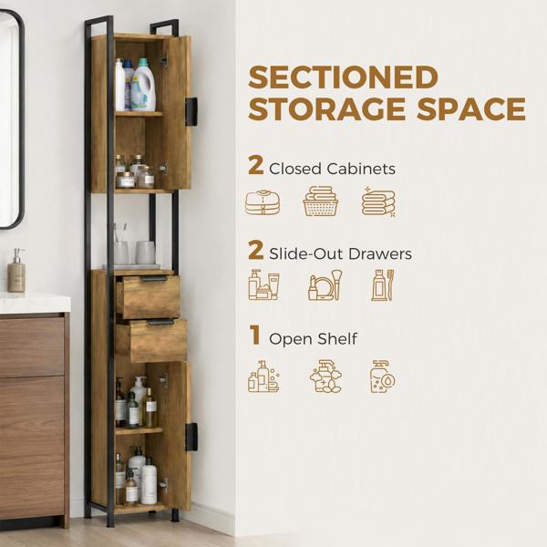 Bathroom Floor Cabinet