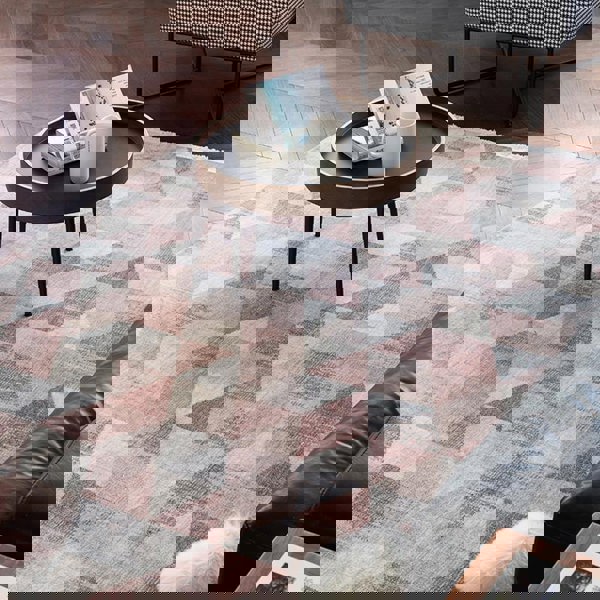 Triangle Starry Sky Rug 2mx1.6m-Weilai Concept-Weilai Concept