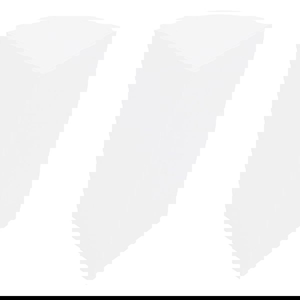 Monstershop Retail Shop Corner Counter LM60 - White