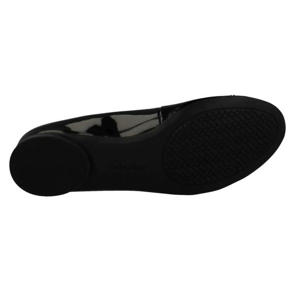 Clarks Womens Clarks Ballerina Style Flats Loreleigh Rae