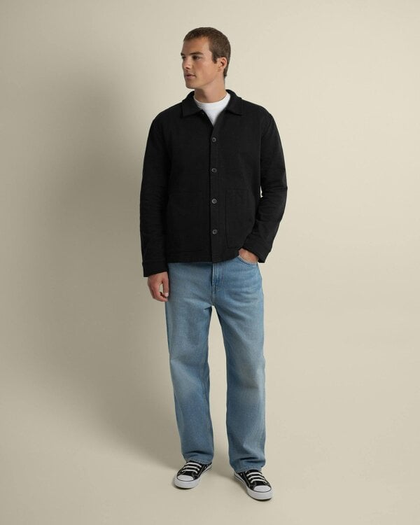 Larsson & Co Nordby - Heavy Jersey Overshirt