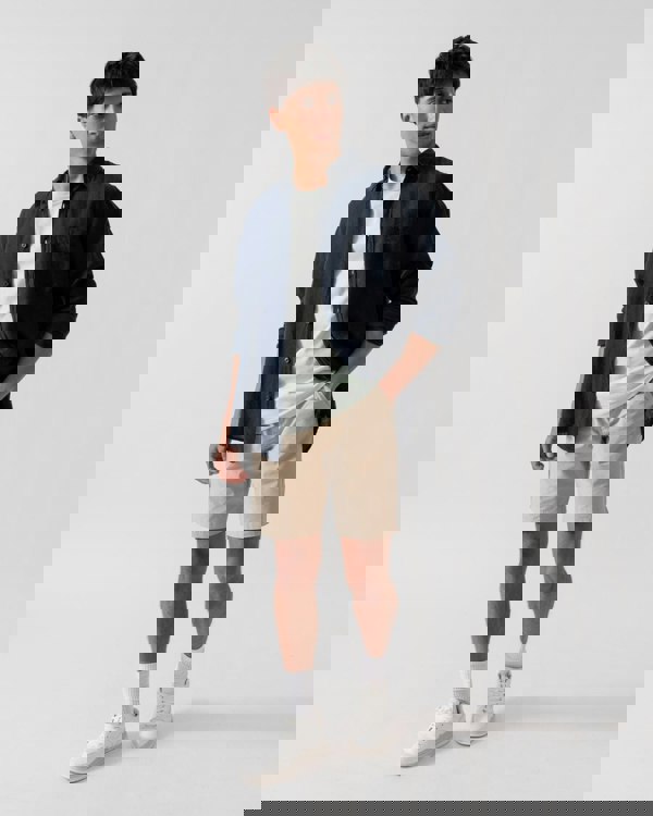 BOSS Orange Relegant 6 Mens Long Sleeve Shirt 50537381 - Dark Blue 404