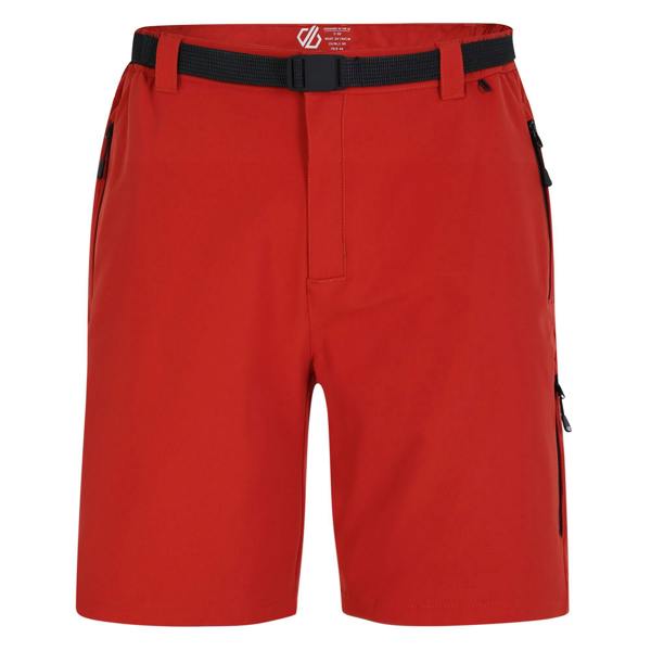 Dare 2B Mens Tuned In Pro Lightweight Cargo Shorts - Tuscan Red - 