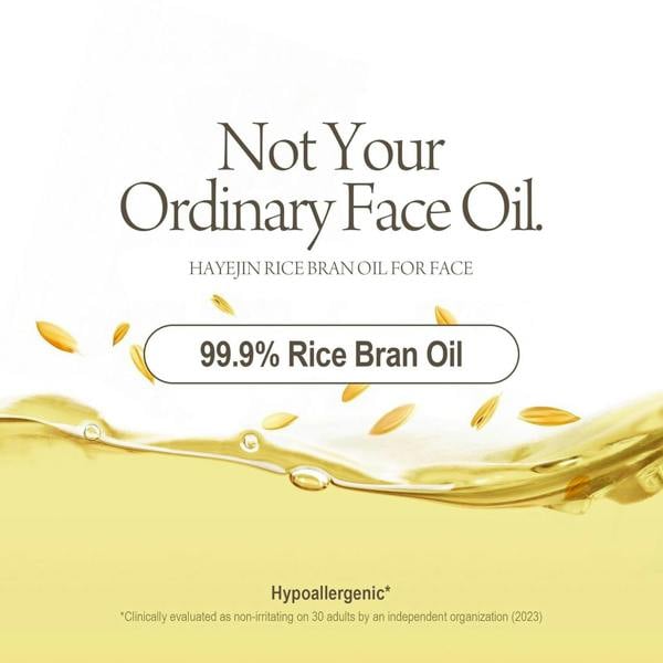 HAYEJIN Rice Bran Oil for Face 30ml