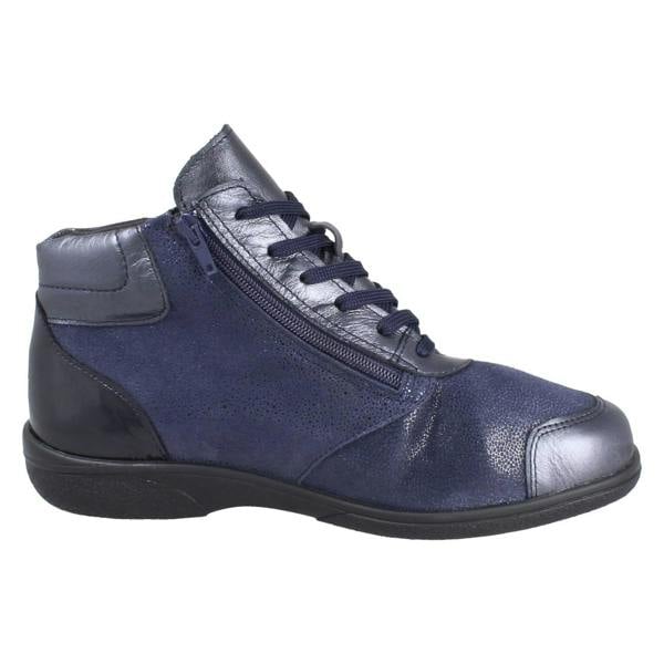 DB Shoes Ladies DB Shoes Wide Fitting Ankle Boots Nova